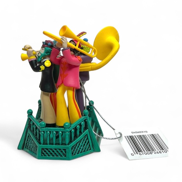 The Beatles Yellow Submarine Heirloom Ornament In Box  2010 Big Band, EUC - Picture 5 of 12